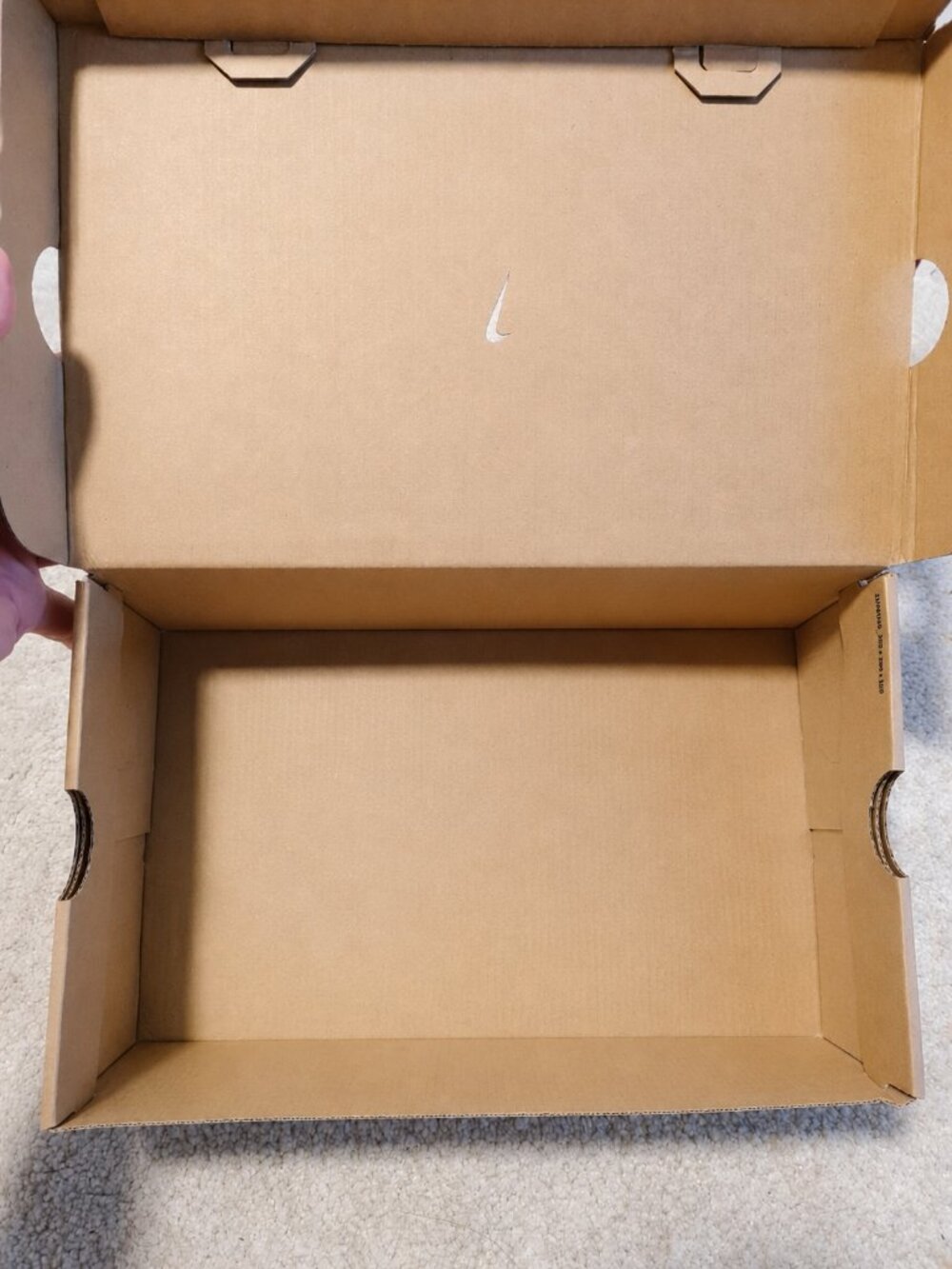 Nike Calm Slide Empty Box - Picture 4 of 4